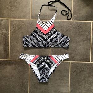 cupshe two piece bikini